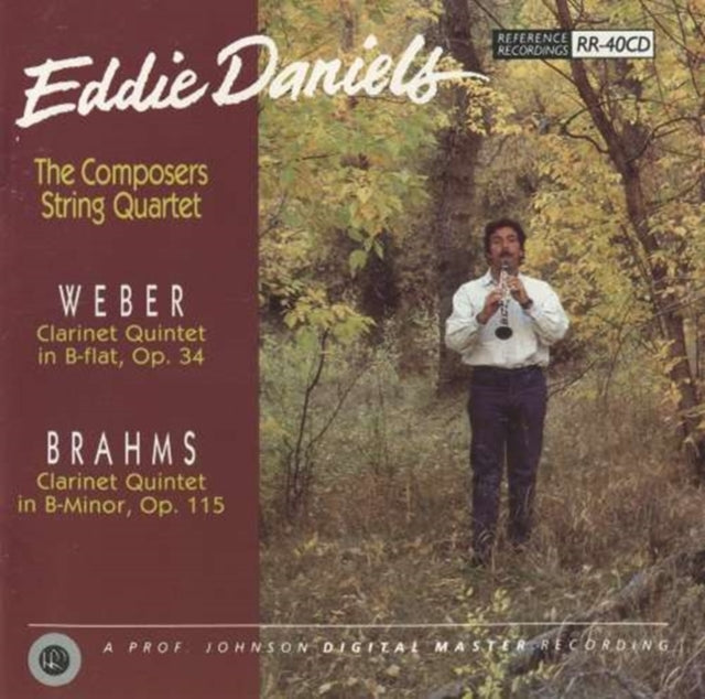 Clarinet Quintets (Daniels)