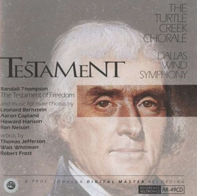 Testament - The Turtle Creek Chorale (Seelig, Dws)