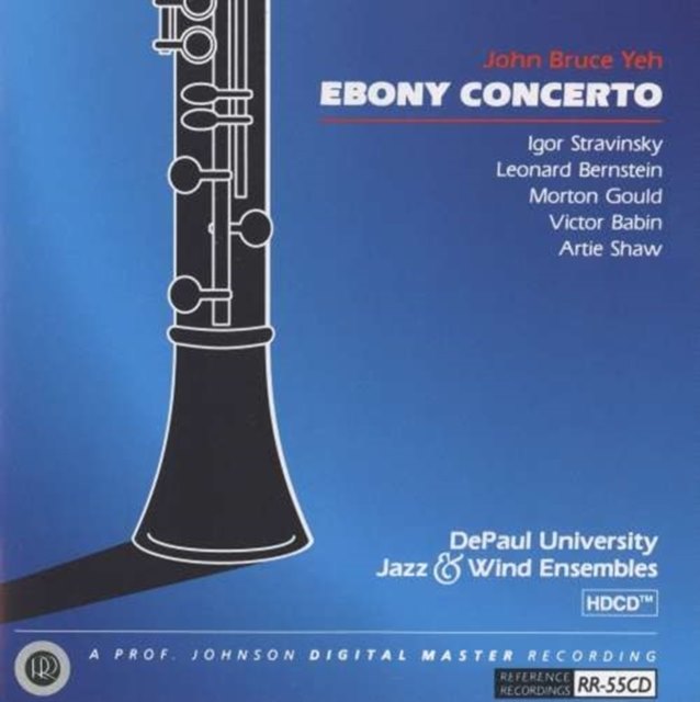 Ebony Concerto (Yeh, Deroche, Lark)