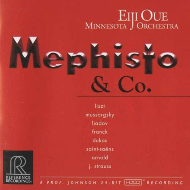 Mephisto and Co. (Oue, Minnesota Orchestra)