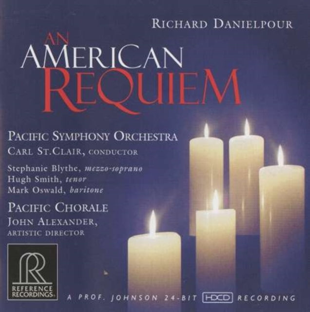 American Requiem, An (St. Clair, Pacific So, Pacific Choral)