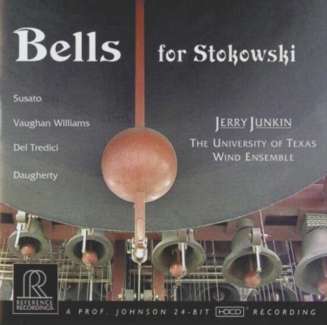 Bells for Stokowski (University of Texas Wind Ensemble)