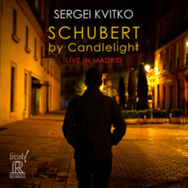 Sergei Kvitko: Schubert By Candlelight