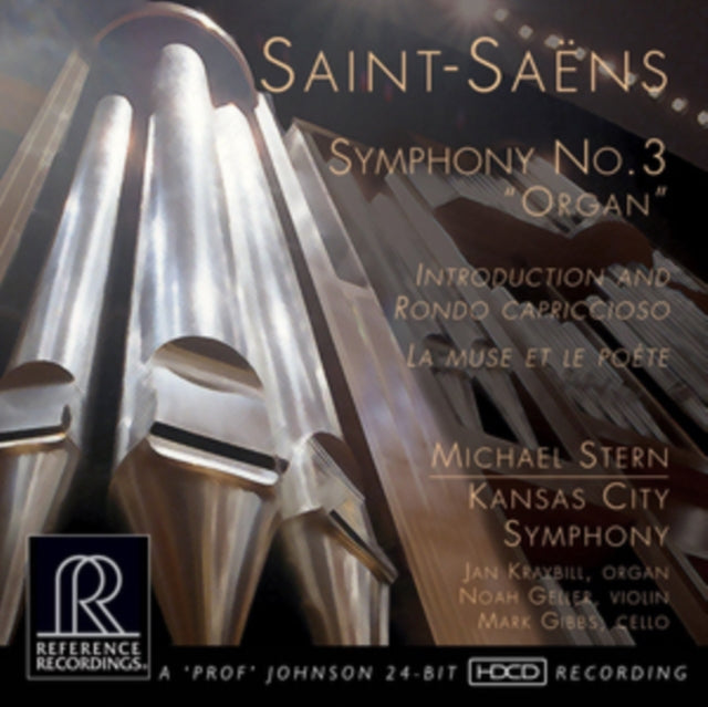 Saint-Saens: Symphony No. 3 'Organ'/...