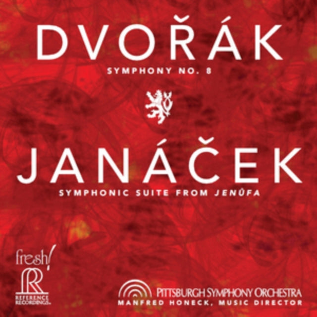 Dvorak: Symphony No. 8/Janacek: Symphonic Suite from Jenufa