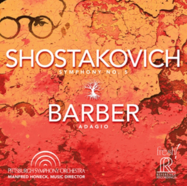 Shostakovich: Symphony No. 5/Barber: Adagio