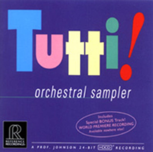 Tutti Orchestral Sampler