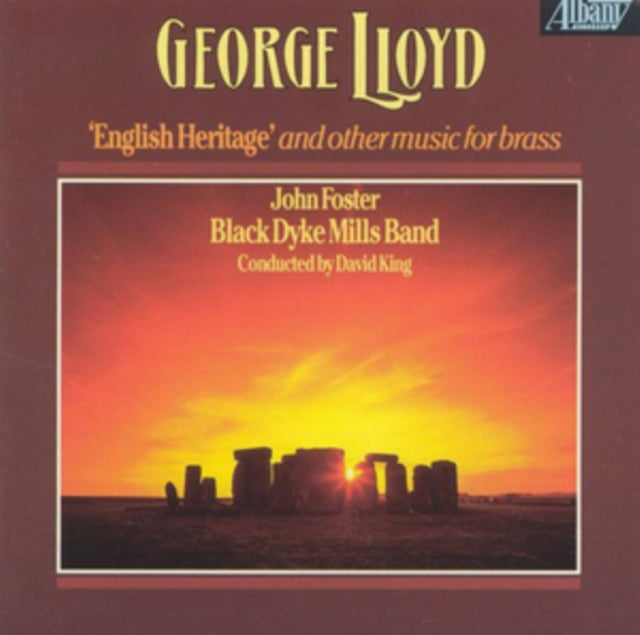 George Lloyd: 'English Heritage' and Other Music for Brass