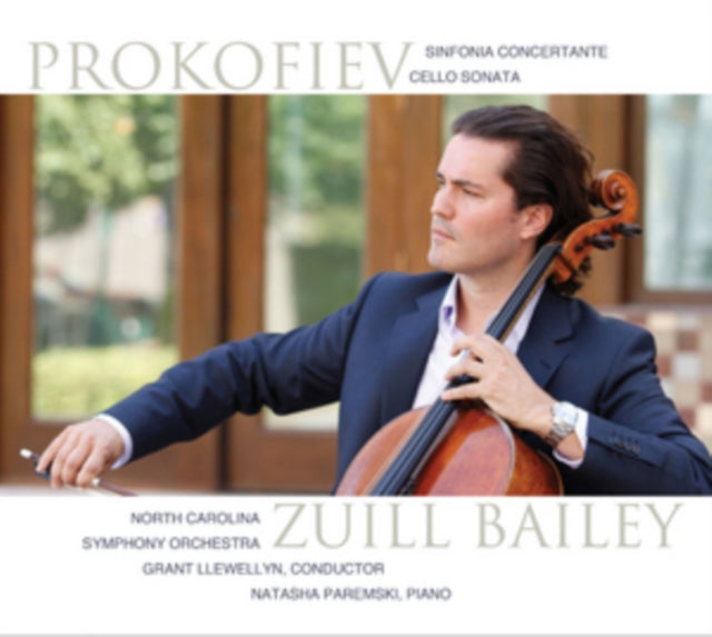 Prokofiev: Sinfonia Concertante/Cello Sonata
