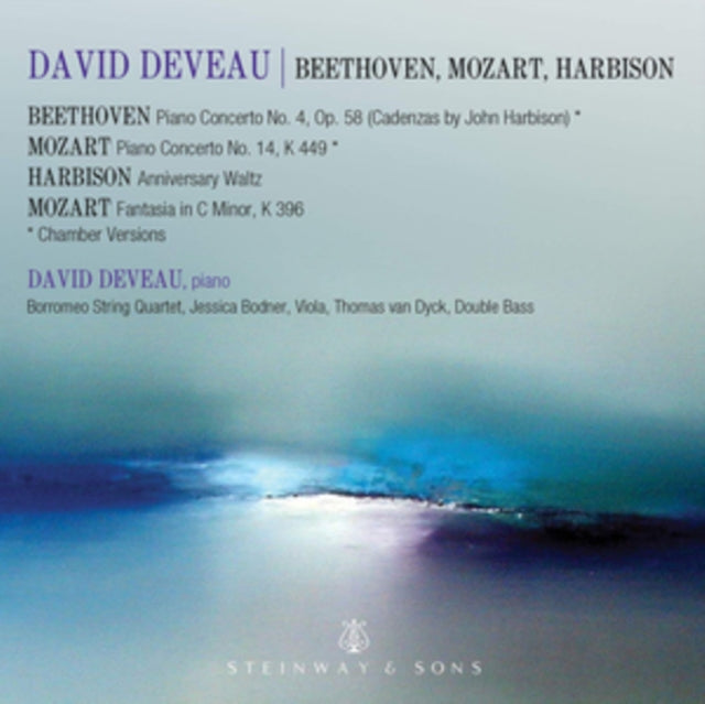 David Deveau: Beethoven/Mozart/Harbison