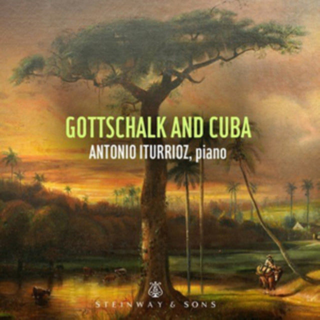 Antonio Iturrioz: Gottschalk and Cuba