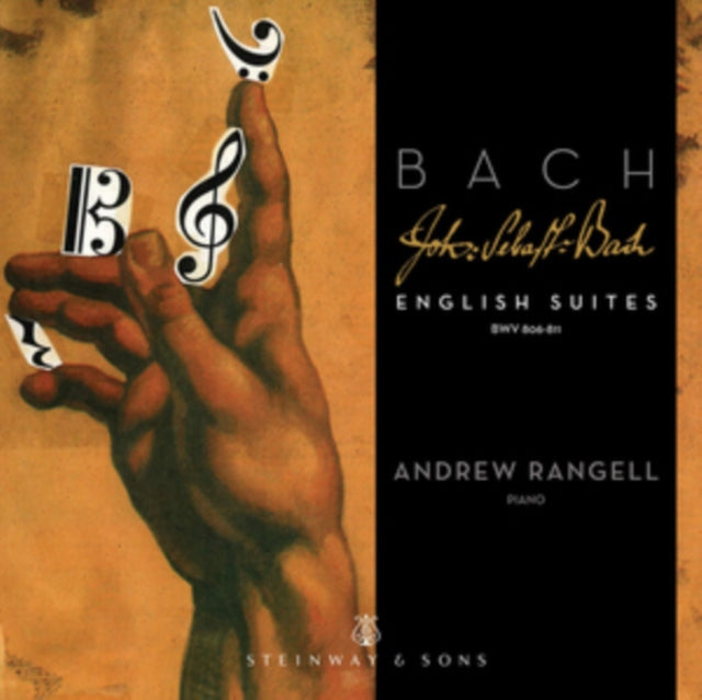 Johan Sebastian Bach: English Suites BWV806-811