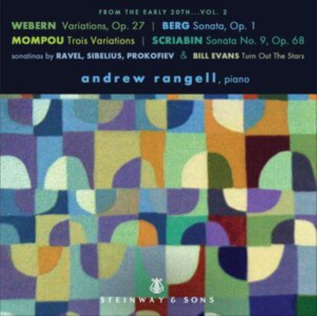 Webern: Variations, Op. 27/Berg: Sonata, Op. 1/Mompou: Trois...
