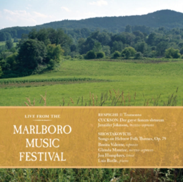 Live from the Marlboro Music Festival