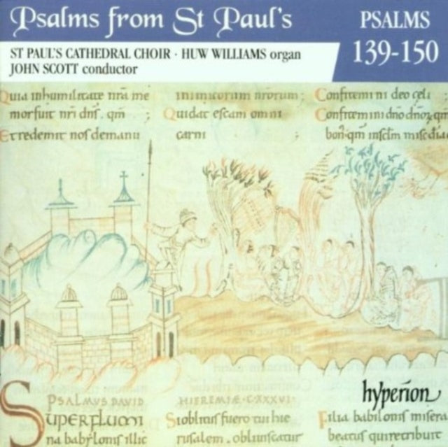 Psalms from St Paul's 12 (Scott, St Paul's Cathedral Choir)