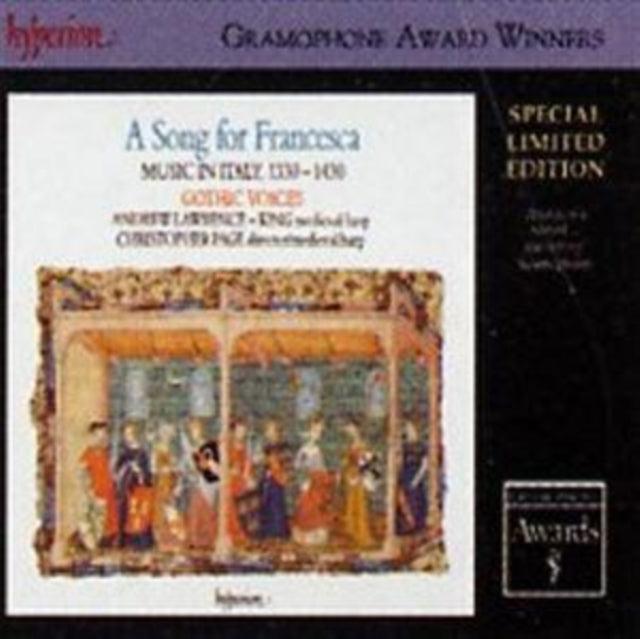 Song for Francesca, A (Page, Gothic Voices, King)