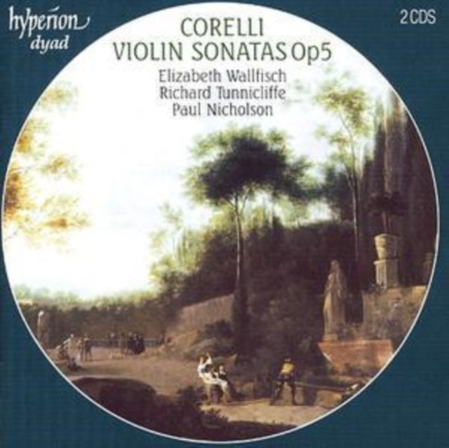 Violin Sonatas Op. 5 (Nicholson, Tunnicliffe, Wallfisch)