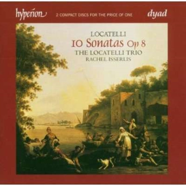 10 Sonatas, Op. 8 (Locatelli Trio)