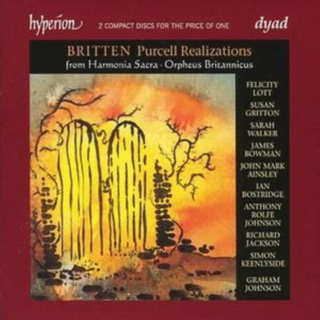 Purcell Realizations from Orpheus Britannicus (Johnson)