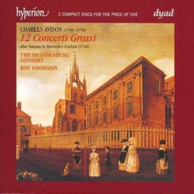 12 Concerti Grossi (The Brandenburg Consort)