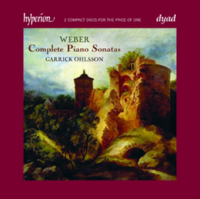 Weber: Complete Piano Sonatas