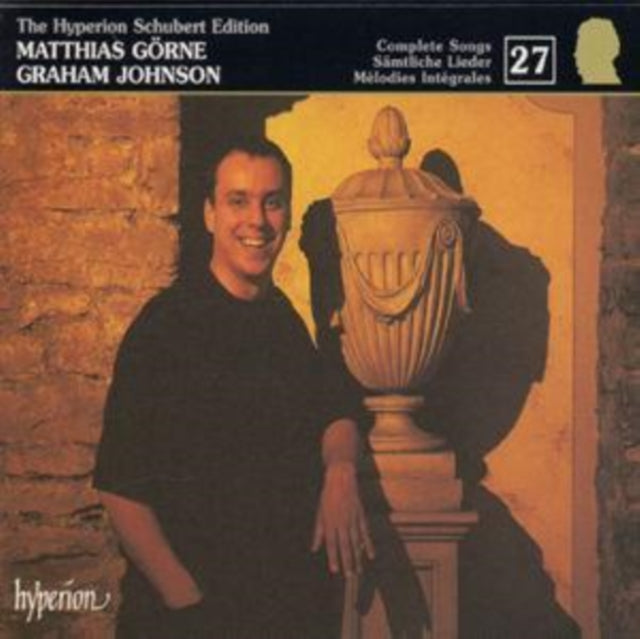 HYPERION SCHUBERT - Gorne, Matthias/Graham Johnson