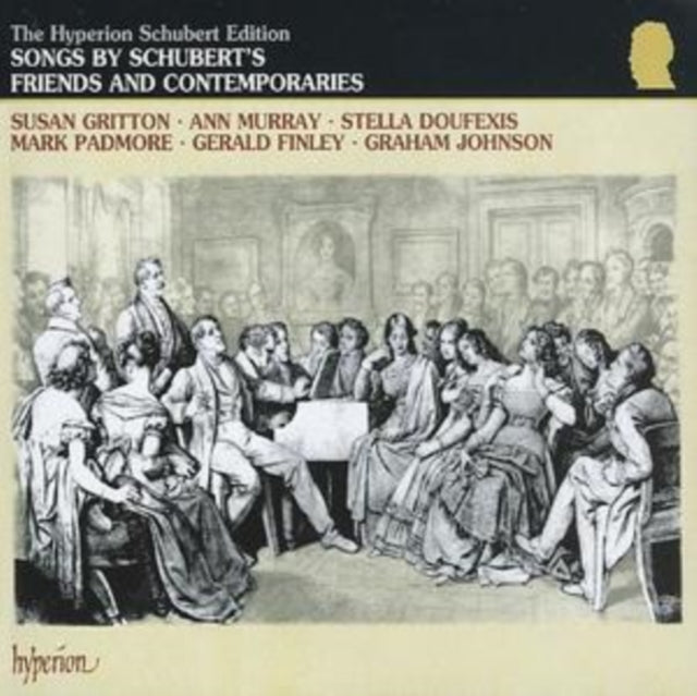 Songs By Schubert's Friends and Contemporaries