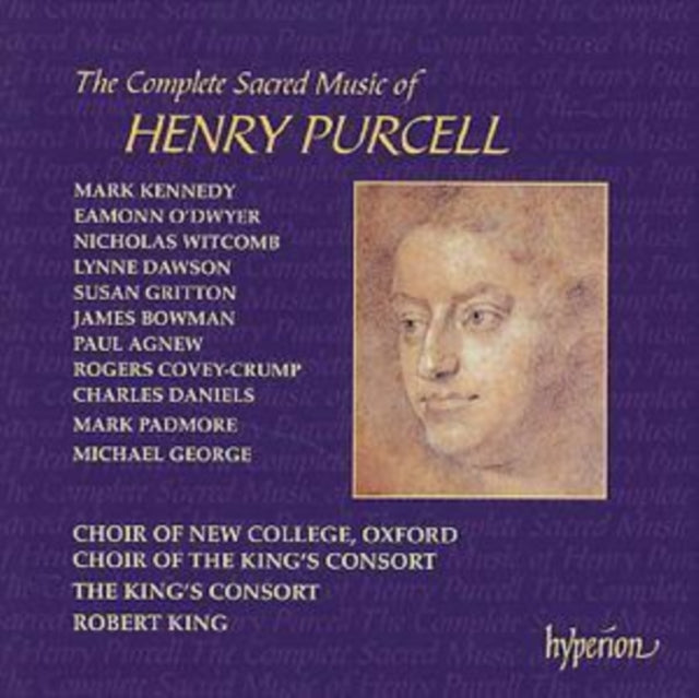 The Complete Sacred Music of Henry Purcell