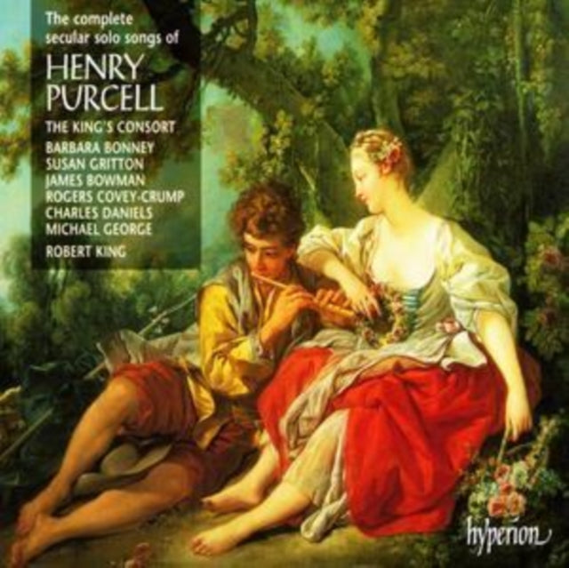 Complete Secular Solo Songs, The (King, King's Consort)