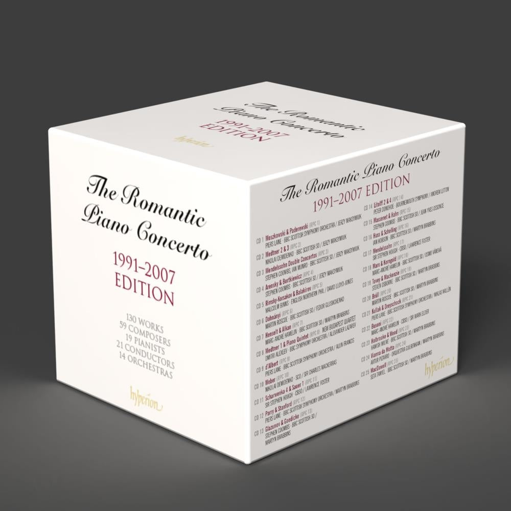 The Romantic Piano Concerto 1991-2007 Edition