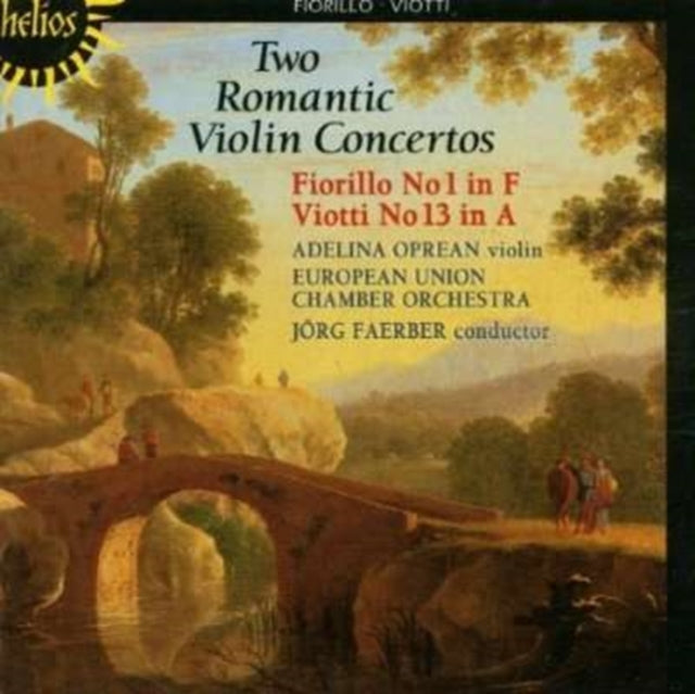 2 Romantic Violin Concertos