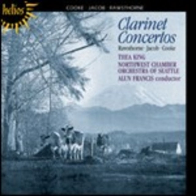 Clarinet Concertos (Francis, Nw Chamber Orchestra, King)