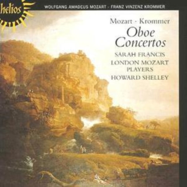 Oboe Concertos (Francis, London Mozart Players, Shelly)