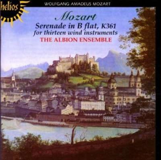 Serenade in B Flat K361 (Albion Ensemble)