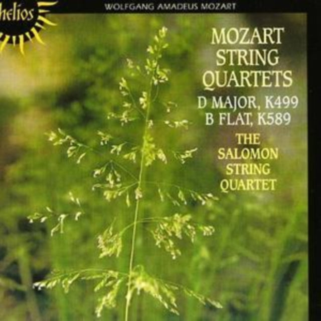 String Quartets K499 and K589 (Salomon String Quartet)