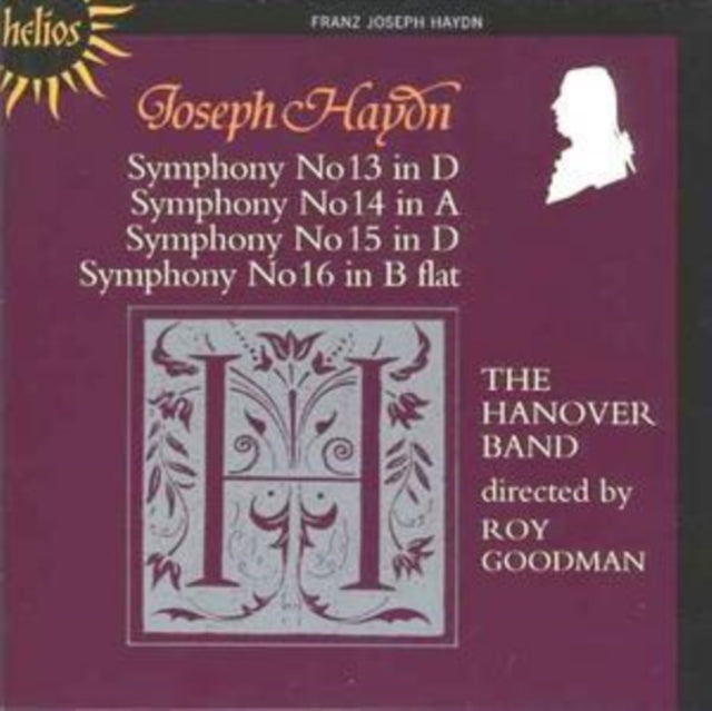 Symphonies Nos. 13 - 16 (Goodman, Hanover Band)