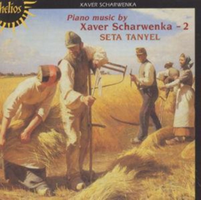 Piano Music By Xaver Scharwenka