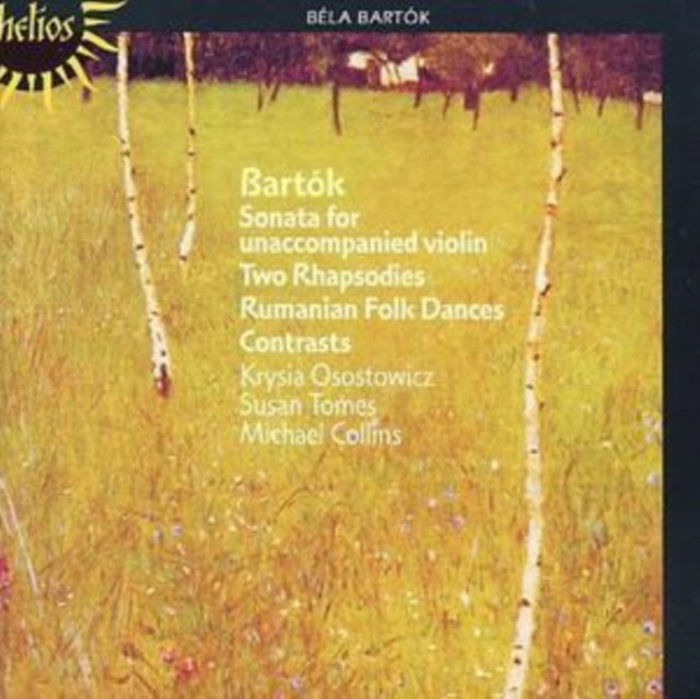 Sonata for Unaccompanied Violin, Two Rhapsodies (Osostowicz)