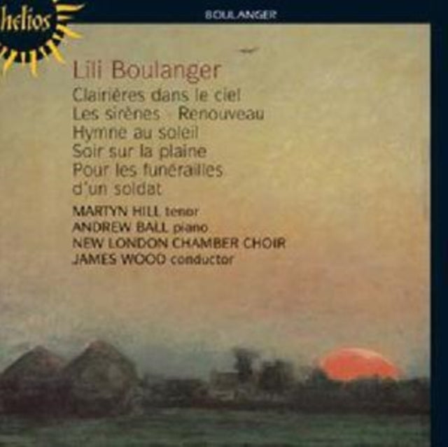 Clairieres Dans Le Ciel (Wood, New London Chamber Choir)