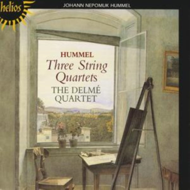 Three String Quartets (Delme Quartet)