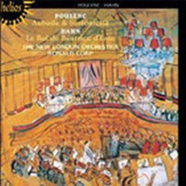 Aubade/le Bal De Beatrice (Corp, New London Orch., Evans)