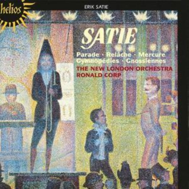 Parade and Other Theatre Music (Corp, New London Orchestra)