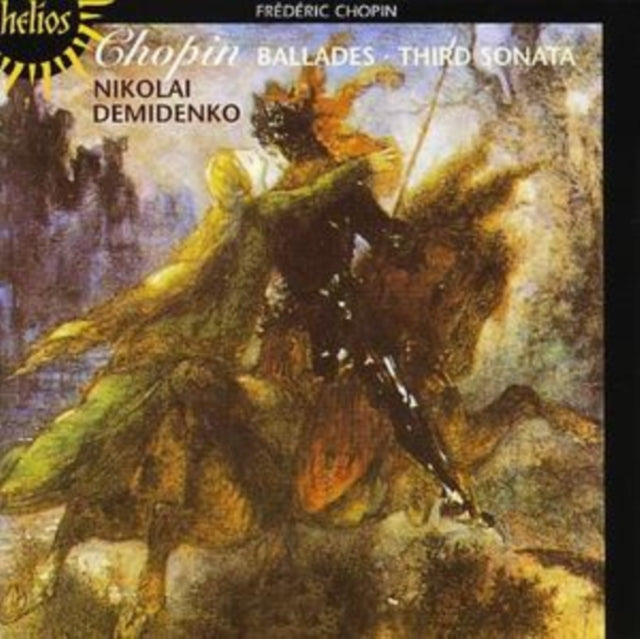 Four Ballades, The/piano Sonata No. 3 (Demidenko)