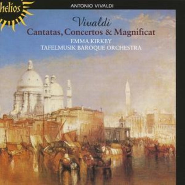 Cantatas, Concertos and Magnificat (Lamon)