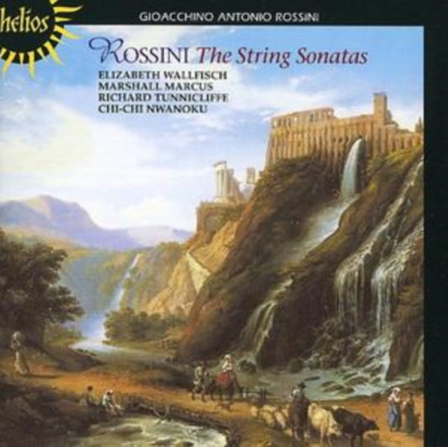 String Sonatas, The (Wallfisch, Marcus, Tunnicliffe)