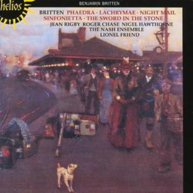 Phaedra and Other Chamber Works (Friend, Nash Ensemble)
