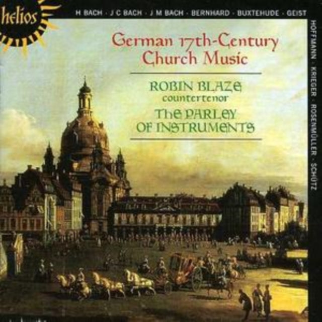 German 17th-century Church Music (Blaze)