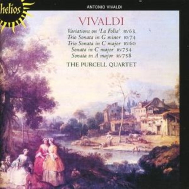 La Folia, Trio Sonatas (Purcell Quartet)