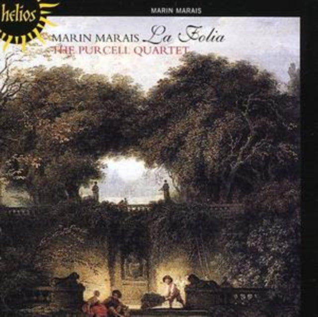 La Folia (The Purcell Quartet, Hunt)