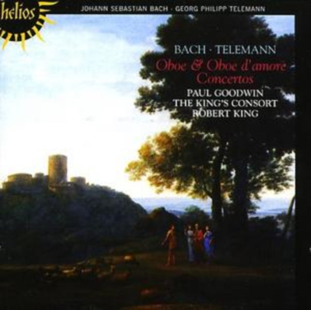 Oboe and Oboe D'amore Concertos (Goodwin, King's Consort)
